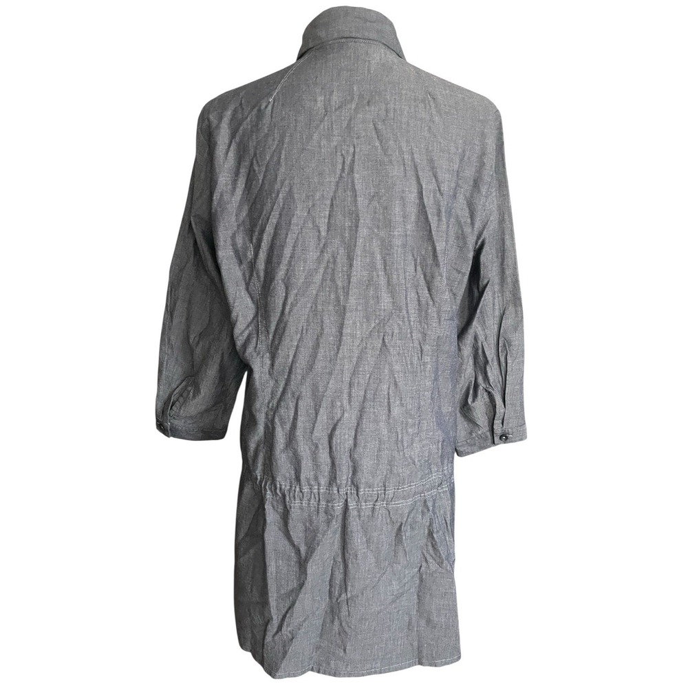Arc'teryx Women's Gray Blanchard Tunic Shirt Dress 3/4 Sleeve‎ Sz L Normcore - Picture 8 of 16